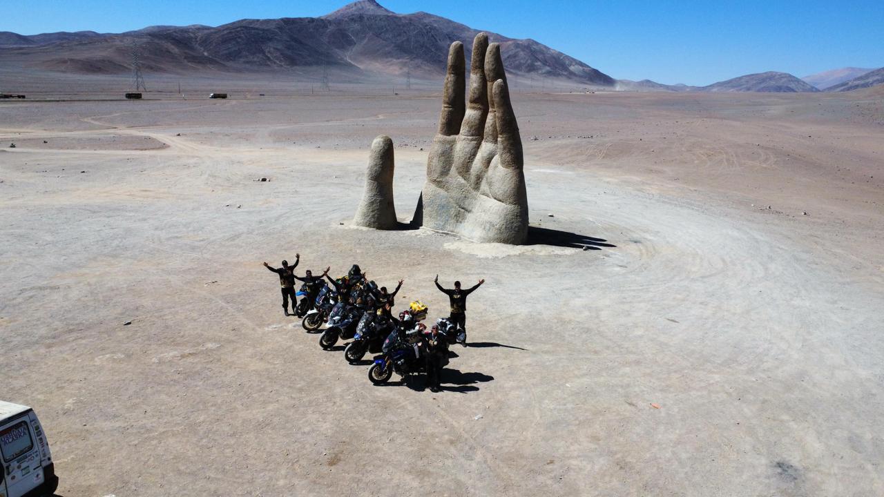 Motoca pelo mundo viagem Atacama 5